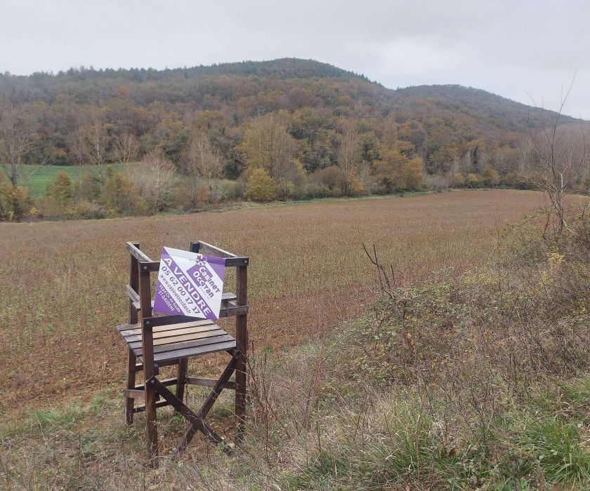 Terrain agricole à Mancioux