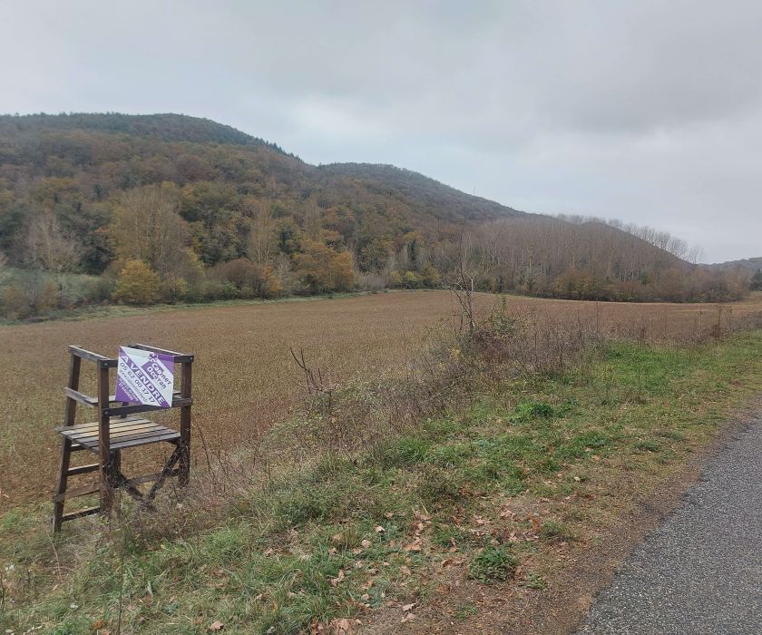 Terrain agricole à Mancioux