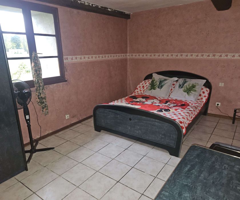 Ensemble immobilier constitué de deux maisons