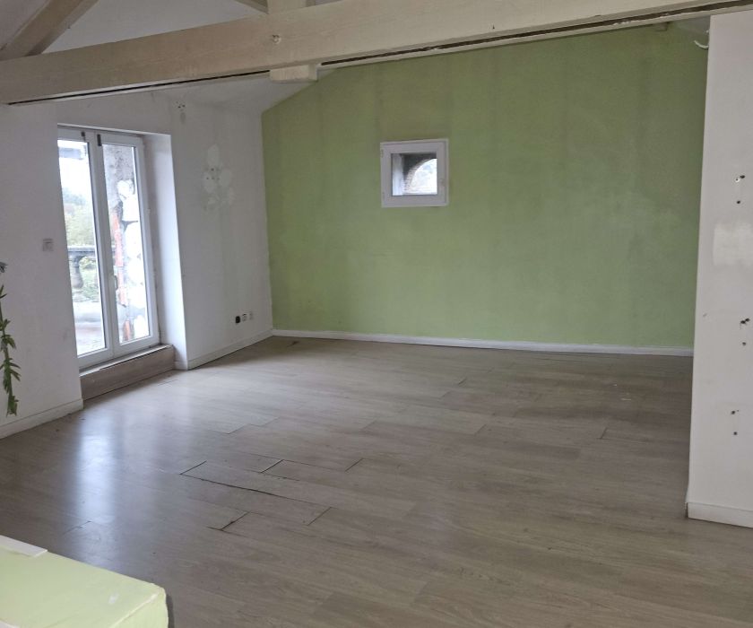 Ensemble immobilier constitué de deux maisons