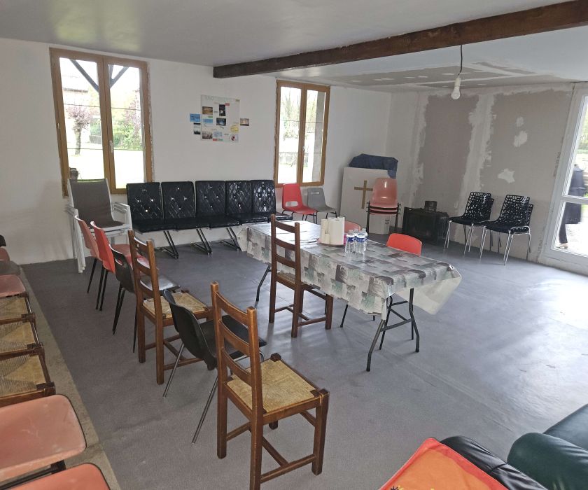 Ensemble immobilier constitué de deux maisons