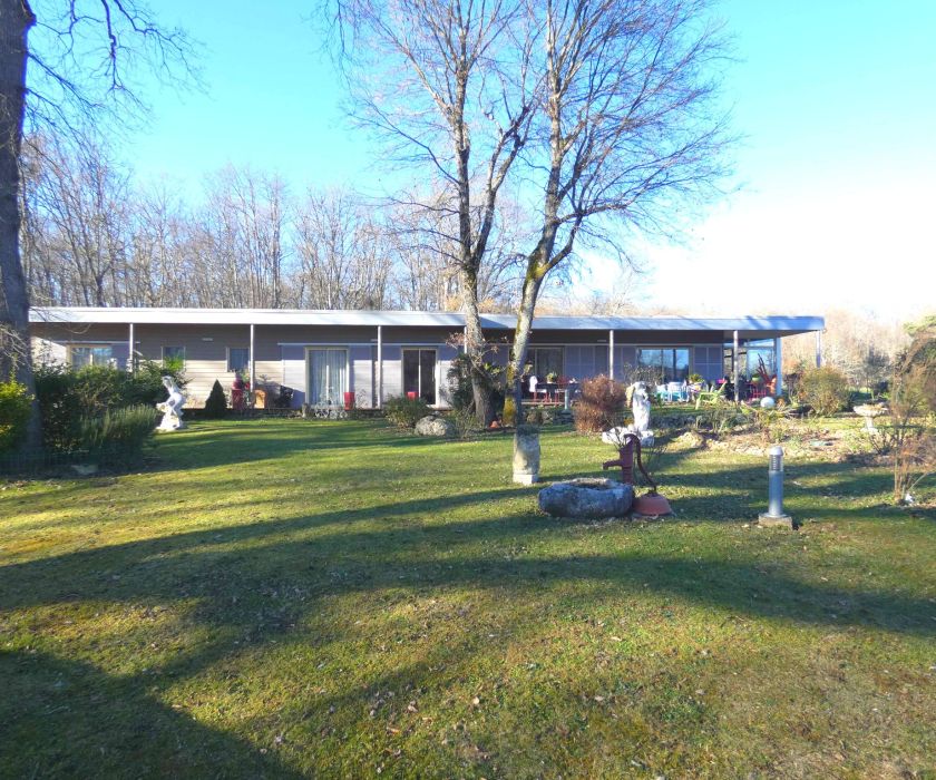 Vente villa en viager occupé