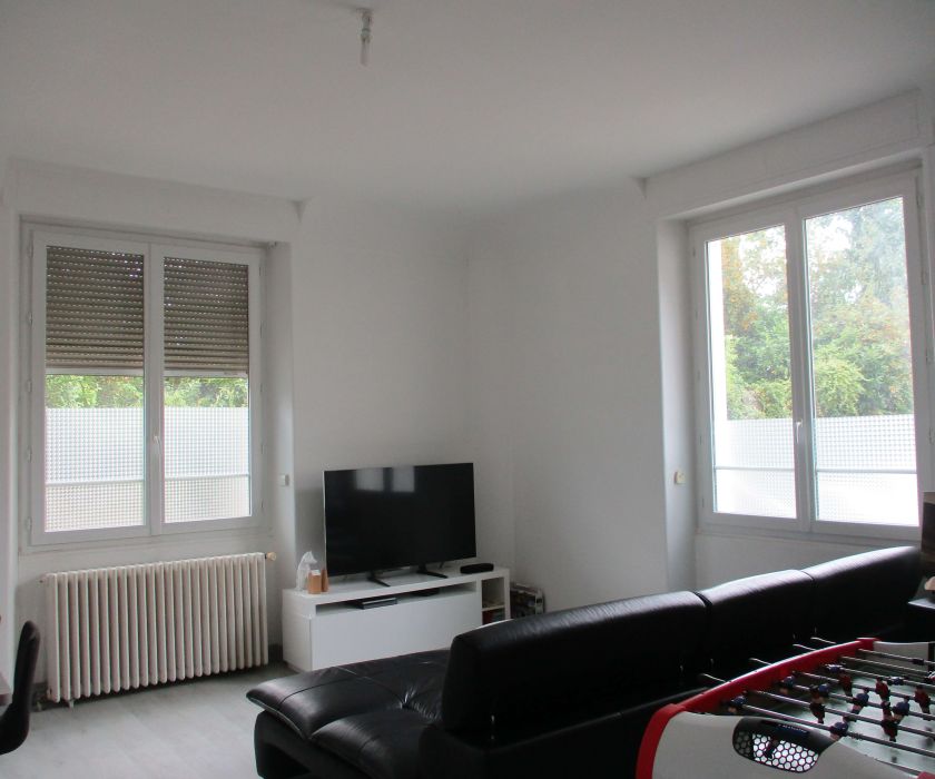 Bel appartement 117 m² en rez de chaussée