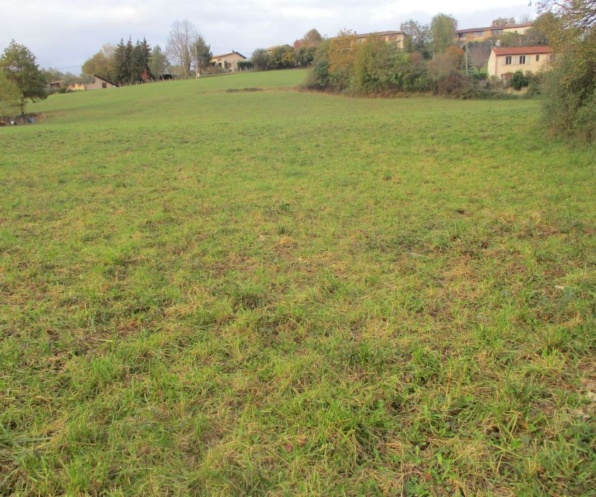 5 minutes de Saint-Girons, beau terrain à bâtir