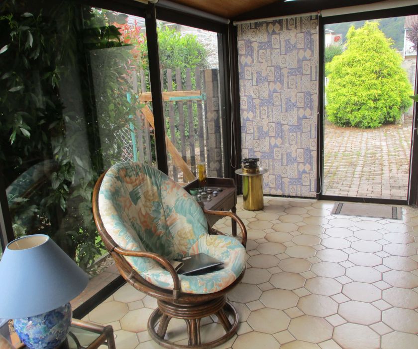 Belle maison avec véranda