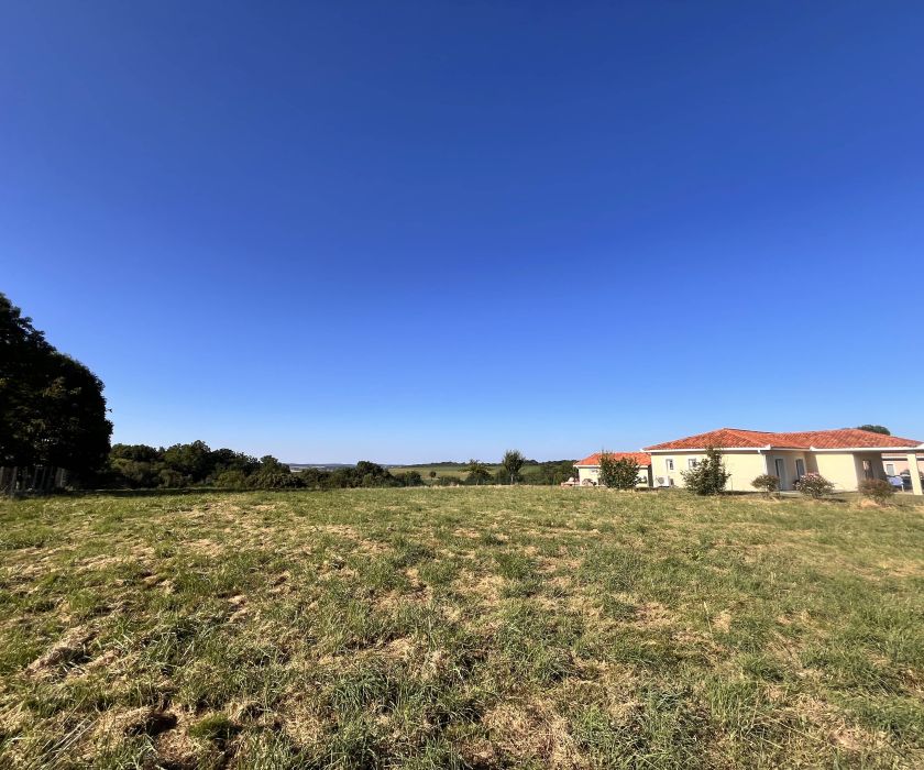 À vendre : terrain 2 385 m² avec vue panoramique sur les Pyrénées – 88 000 €