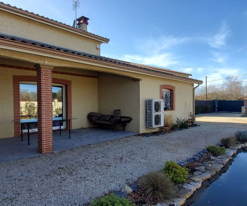 Maison d'architecte de 225m²