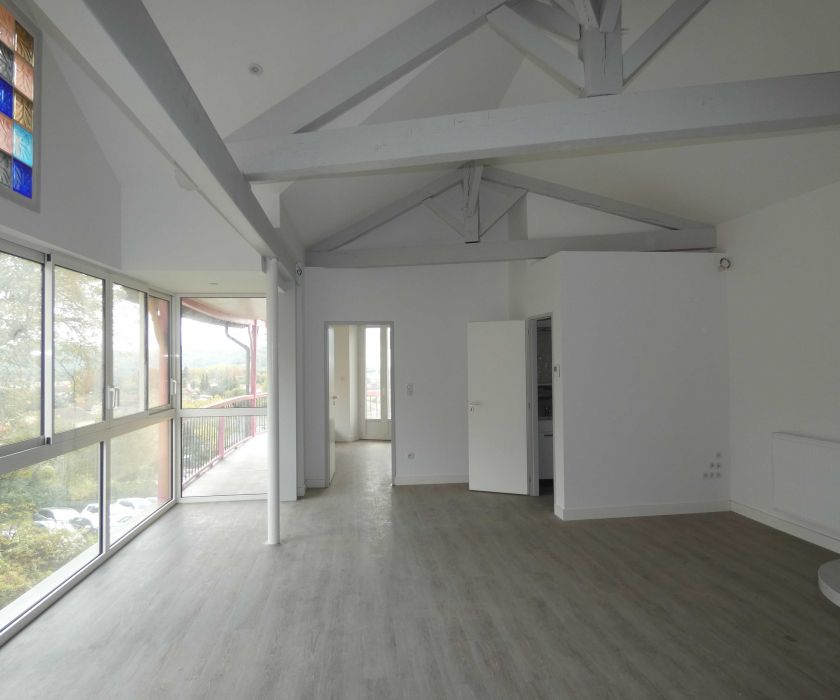 Proche cœur de ville Saint Gaudens - Maison rénovée en partie