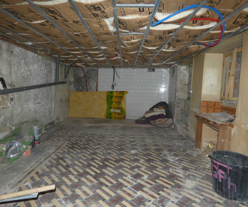 Proche cœur de ville Saint Gaudens - Maison rénovée en partie
