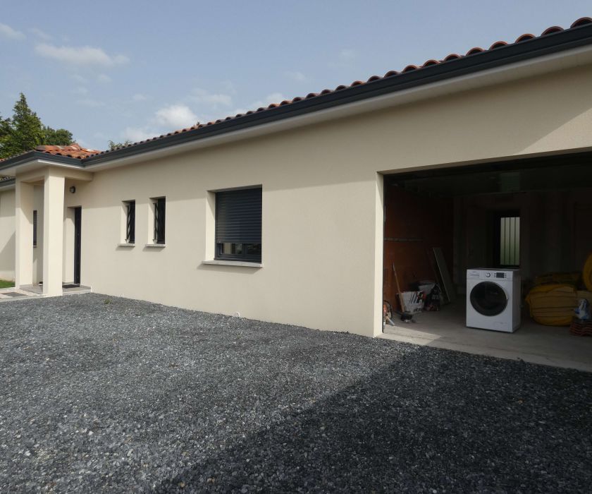 Jolie villa neuve de plain pied