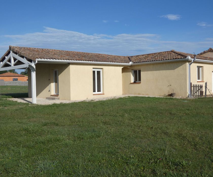 Belle villa plain pied dans une commune recherchée