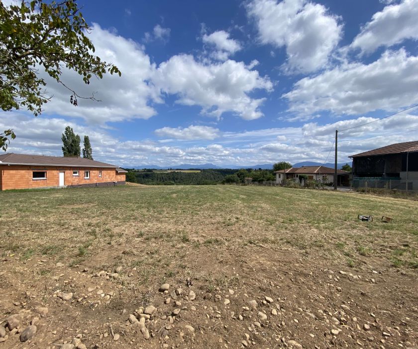 Terrain à bâtir avec vue magnifique