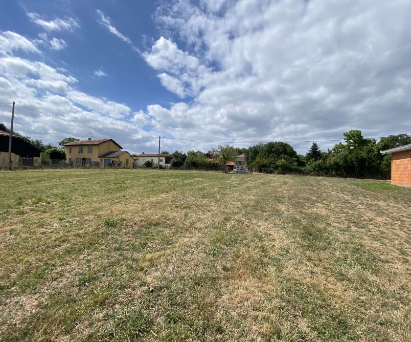 Terrain à bâtir avec vue magnifique