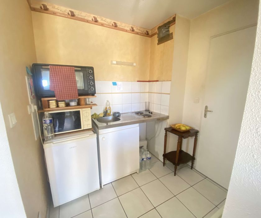 Pour investisseurs - Appartement loué