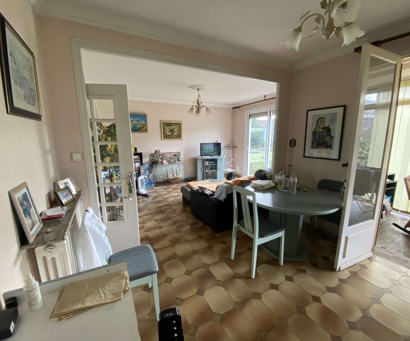 Maison plain pied type 4
