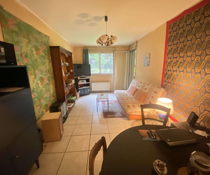 Pour investisseurs - Appartement T2 loué