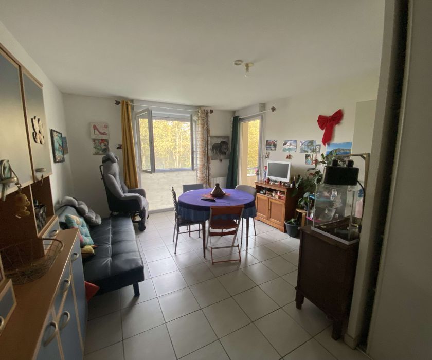 Pour investisseurs - Appartement T2 loué