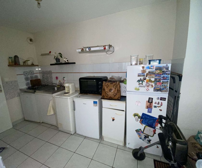 Pour investisseurs - Appartement T2 loué