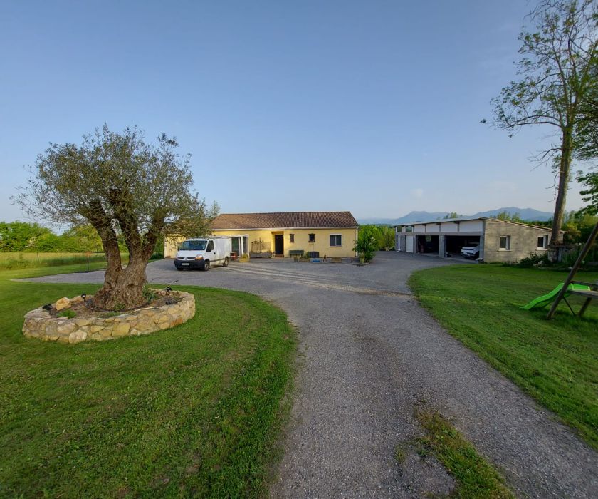 Jolie villa sur les hauteurs de Saint-Gaudens