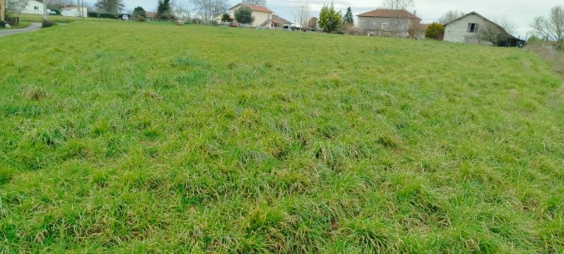 Terrain à bâtir avec vue sur Pyrénées