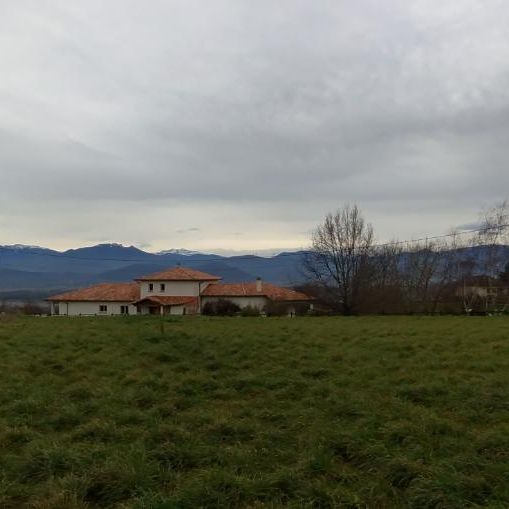 Terrain à bâtir avec vue sur Pyrénées