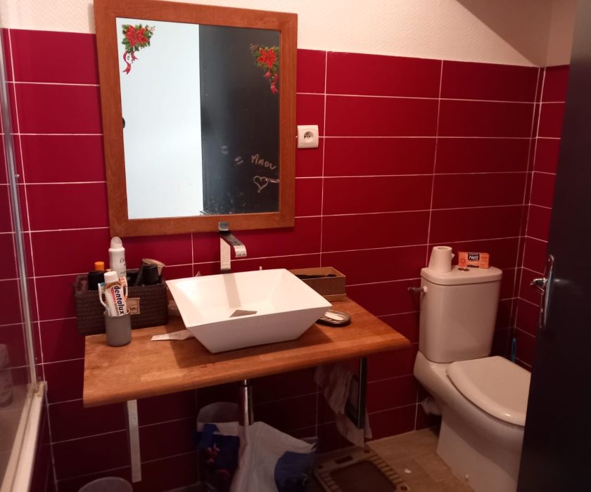 Appartement T2  avec ascenseur et parking privé