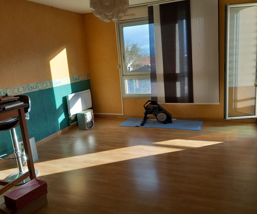 Appartement T2  avec ascenseur et parking privé