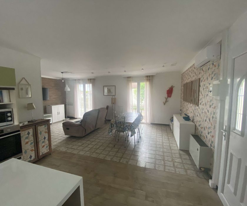 Villa plain pied dans un quartier recherché
