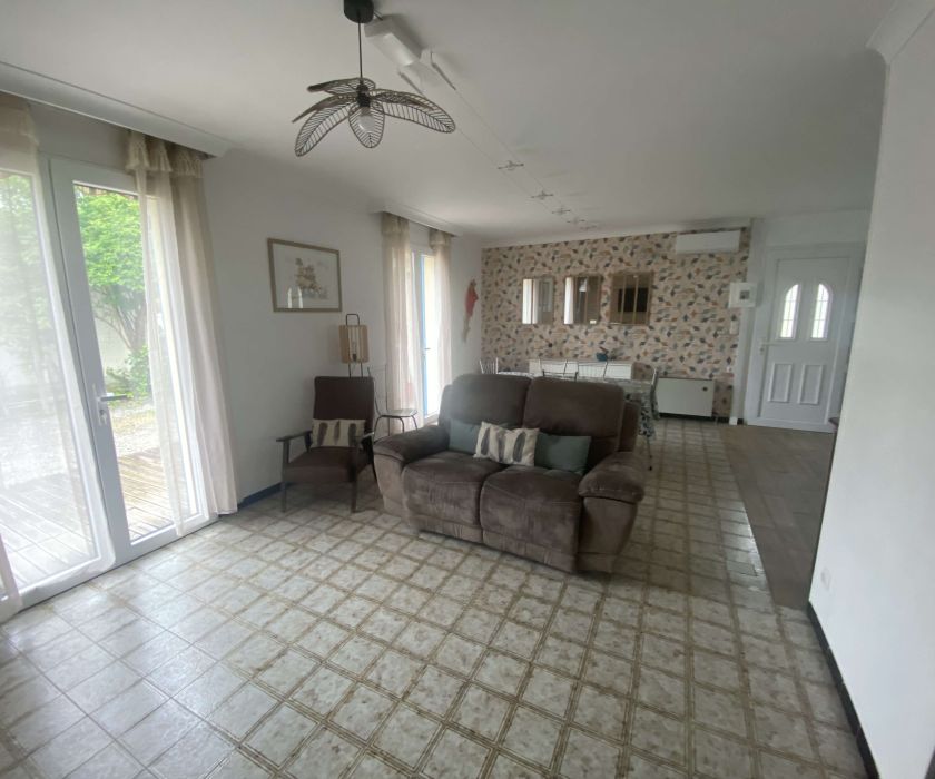 Villa plain pied dans un quartier recherché