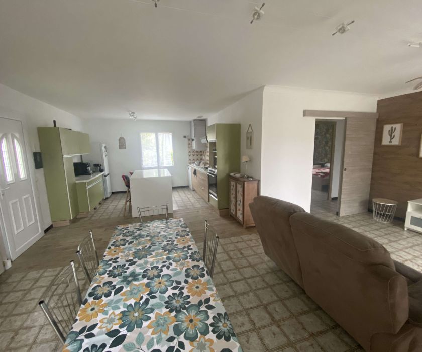 Villa plain pied dans un quartier recherché