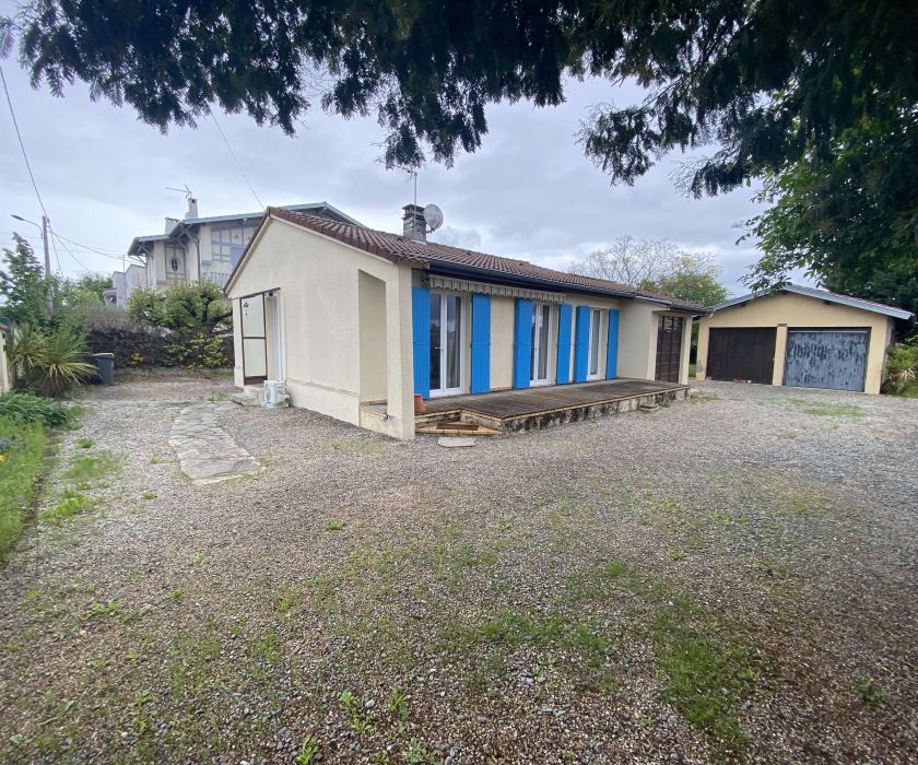 Villa plain pied dans un quartier recherché