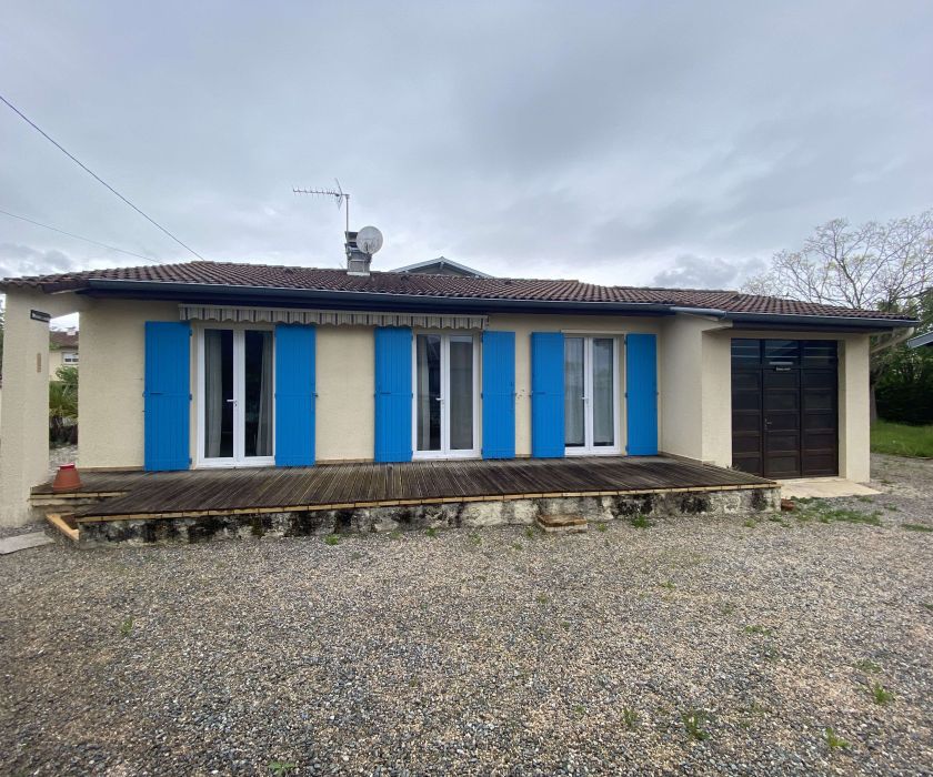 Villa plain pied dans un quartier recherché