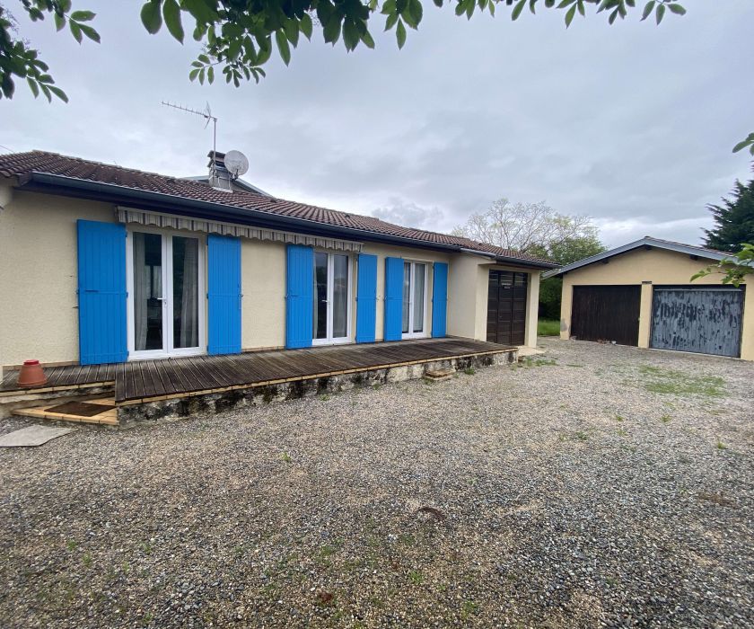 Villa plain pied dans un quartier recherché