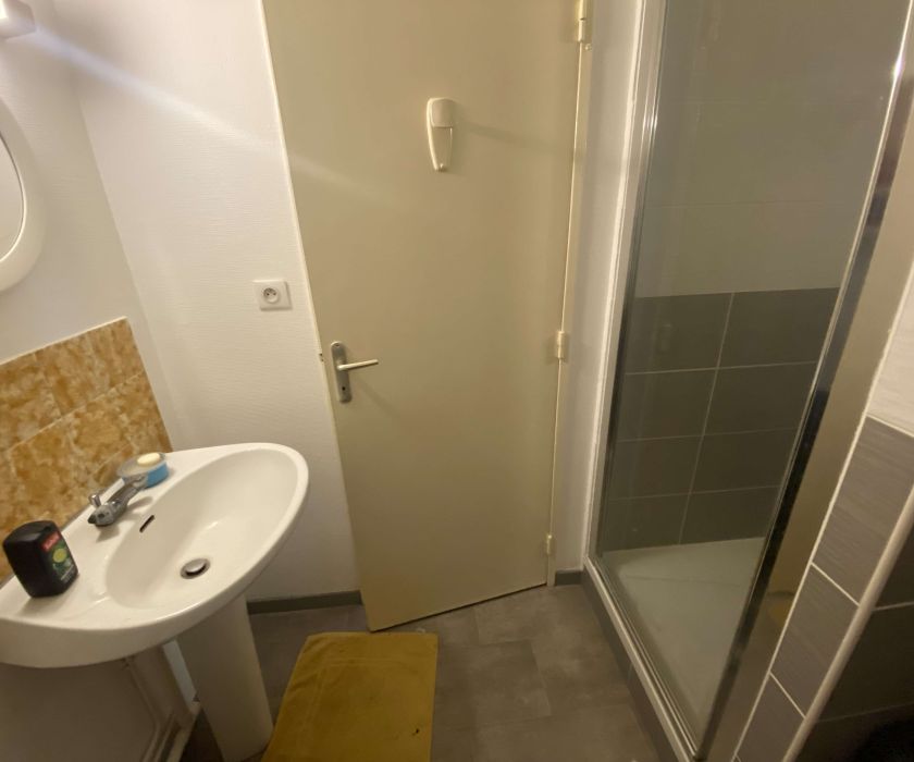 Pour investisseurs - Studio loué