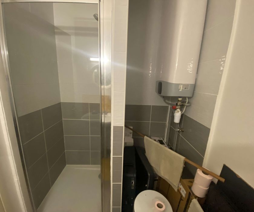 Pour investisseurs - Studio loué