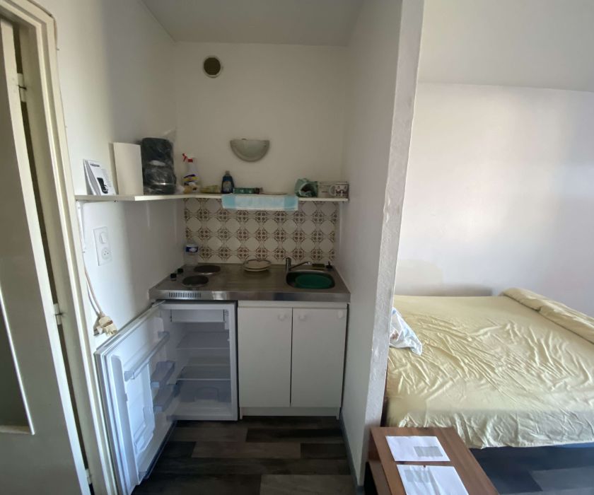 Pour investisseurs - Studio loué