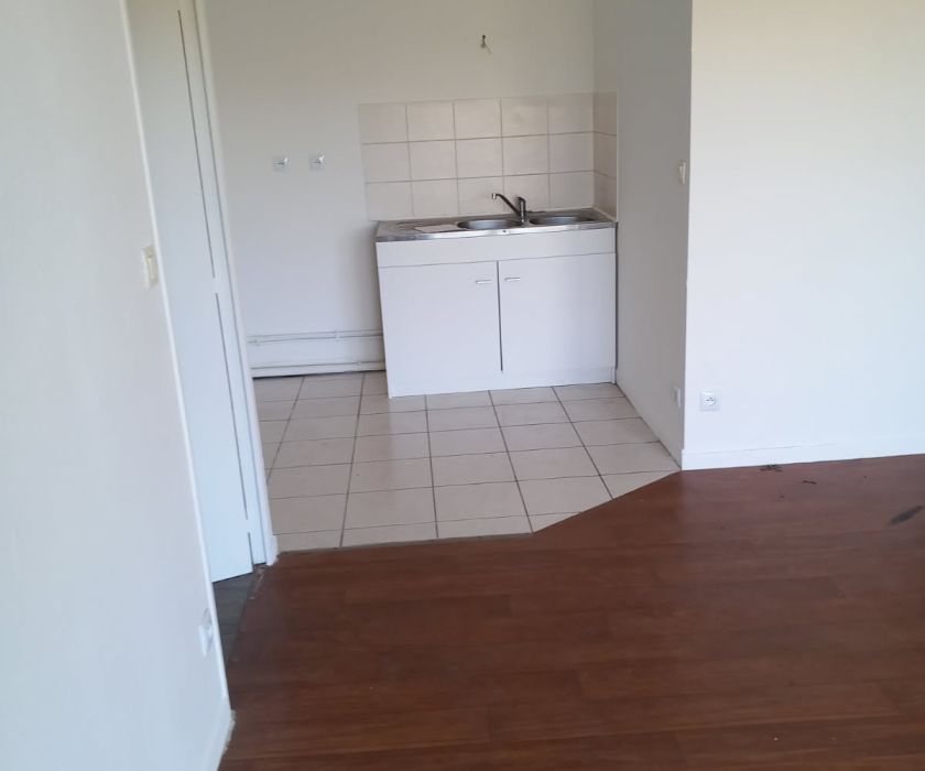 Appartement T2  en  rez de jardin